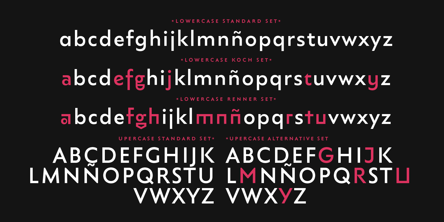 LC Trinidad SemiBold Font preview
